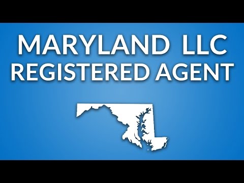 Maryland LLC - Registered Agent