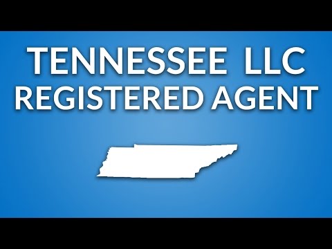 Tennessee LLC - Registered Agent