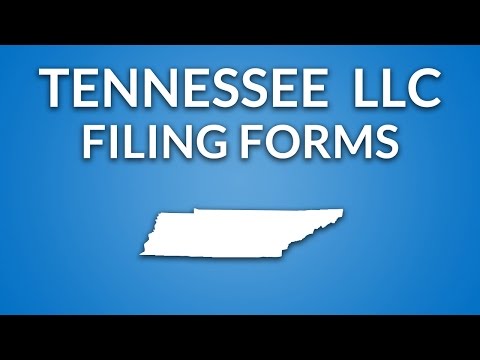 Tennessee LLC - Formation Documents