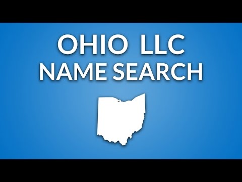 Ohio LLC - Name Search