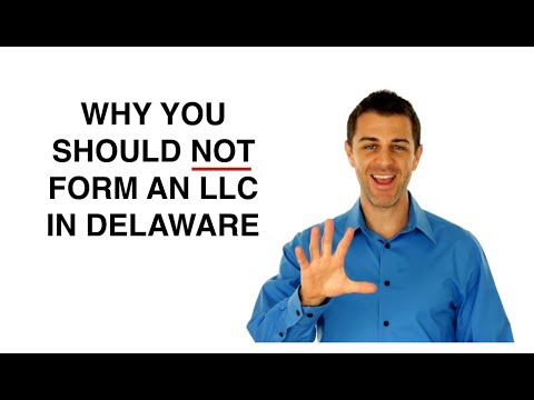 6 Reasons Why You Shouldn’t Form an LLC in Delaware (for U.S. residents)