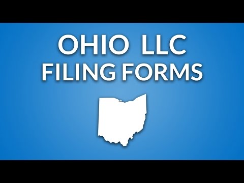 Ohio LLC - Formation Documents