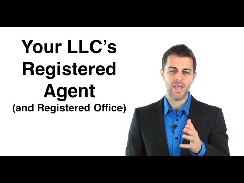 LLC Registered Agent: Form an LLC (6/11)