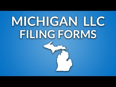 Michigan LLC - Formation Documents