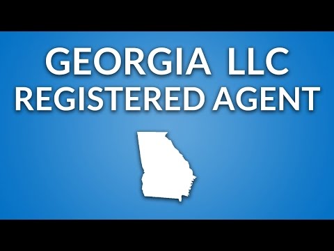 Georgia LLC - Registered Agent