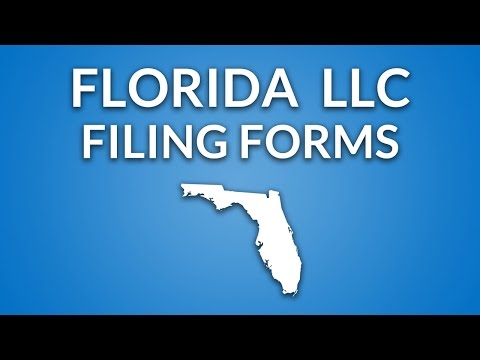 Florida LLC - Filing Forms &amp; Documents