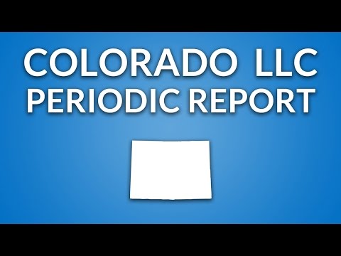 Colorado LLC - Annual Report (Periodic Report)