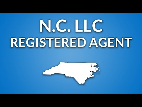 North Carolina LLC - Registered Agent