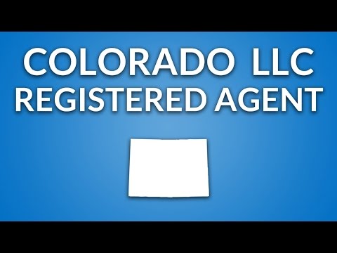 Colorado LLC - Registered Agent