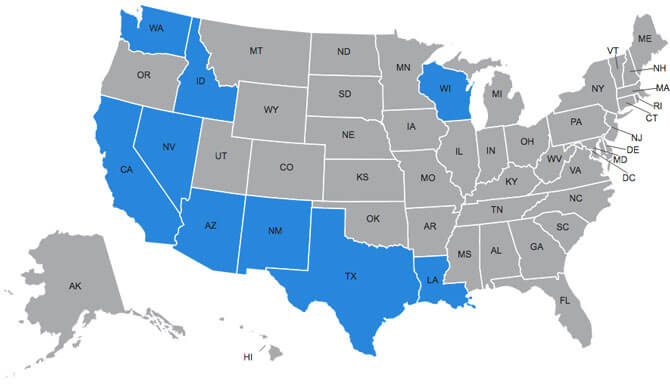 Community Property States