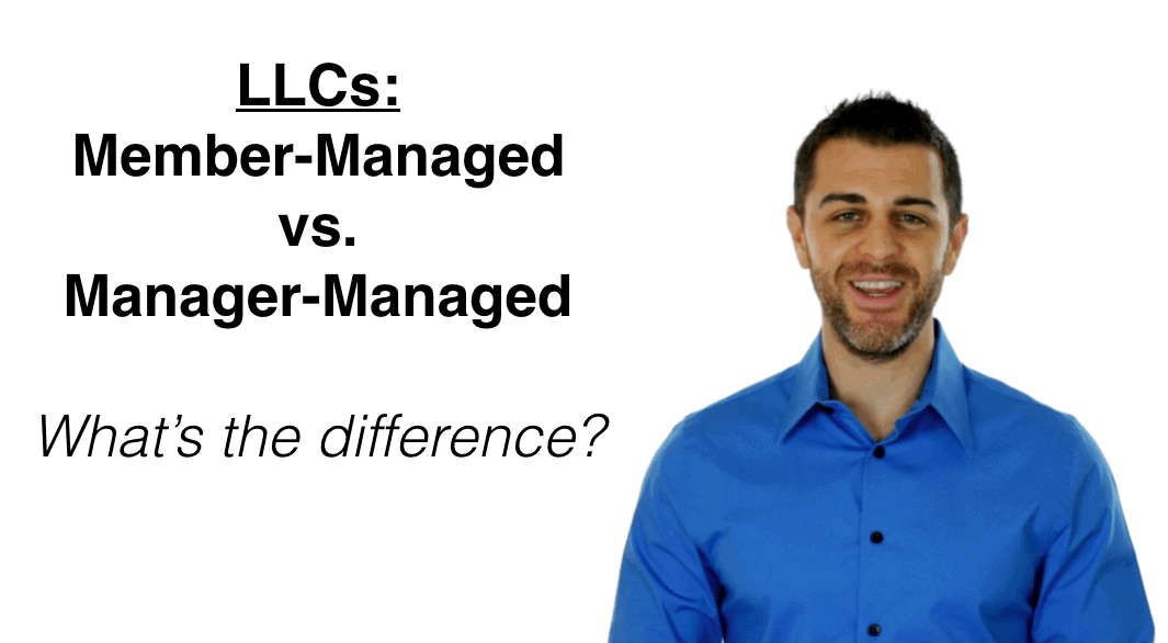 Difference Between Member Managed Vs Manager Managed Llc
