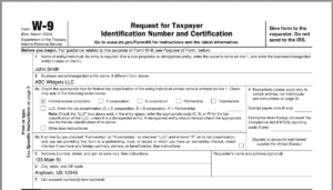 How to complete W-9 for LLCs? (Multiple Examples) - LLCU®