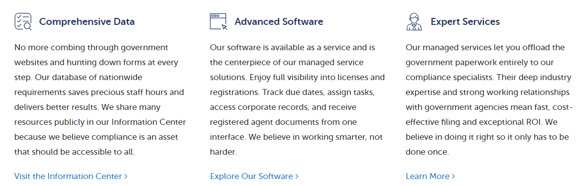 Harbor Compliance pros offer comprehensive data, advanced software, and expert services.