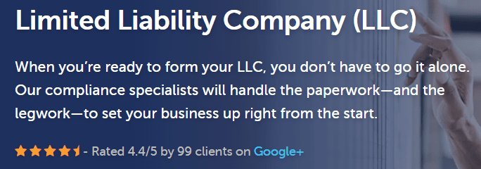 Harbor Compliance offers to save you time and money with their LLC formation process.