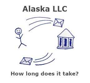 How long does it take to get an LLC in Alaska