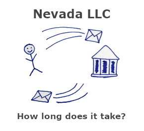 How long does it take to get an LLC in Nevada