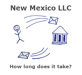 How long does it take to get an LLC in New Mexico