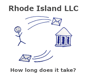 How long does it take to get an LLC in Rhode Island