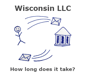 How long does it take to get an LLC in Wisconsin