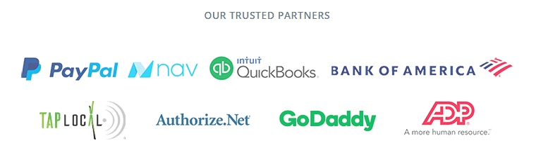 Inc Authority partners with several financial, web hosting, and other business services.