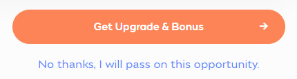 MaxFilings' push for more upsells has a much smaller option to decline.