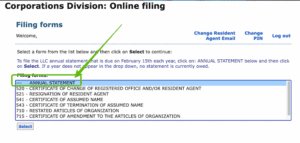 Michigan Annual Report for an LLC [Step-by-step] | LLCU®