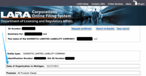 Michigan Annual Report for an LLC [Step-by-step] | LLCU®
