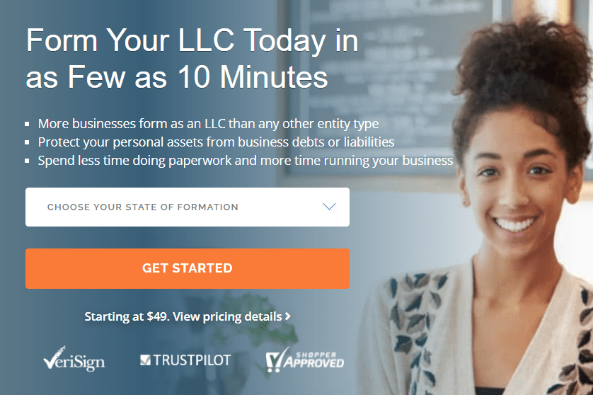 Swyft Filings Form an LLC in 10 Minutes