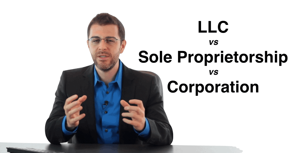 Llc Vs Sole Proprietorship Vs Corporation Which Is The Best
