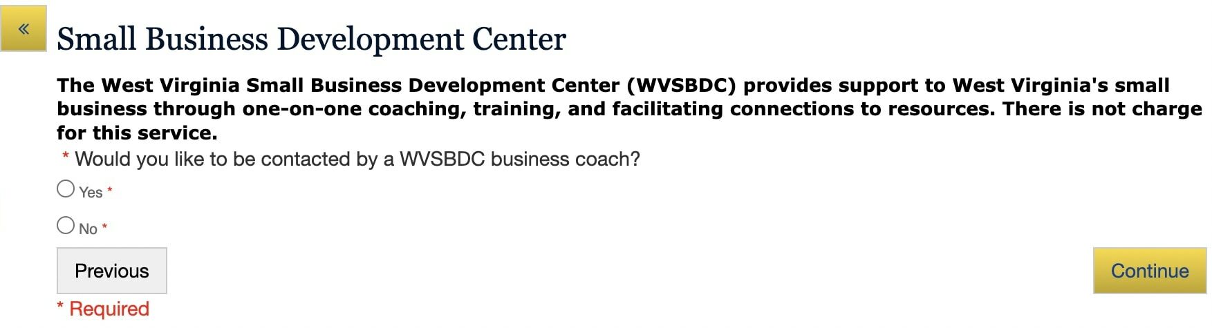 The West Virginia Small Business Development Center can help you for free if you opt in.