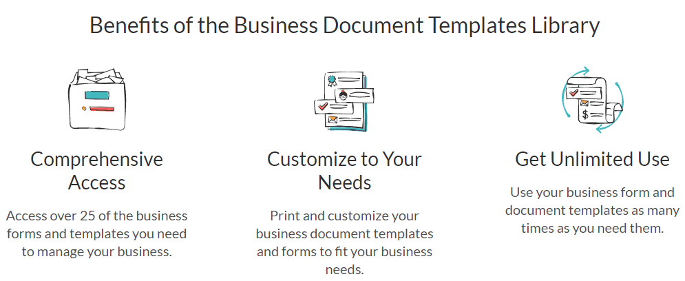 ZenBusiness offers an Operating Agreement template and other business forms.